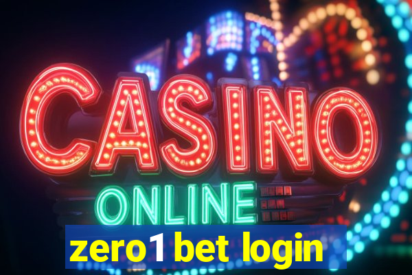 zero1 bet login